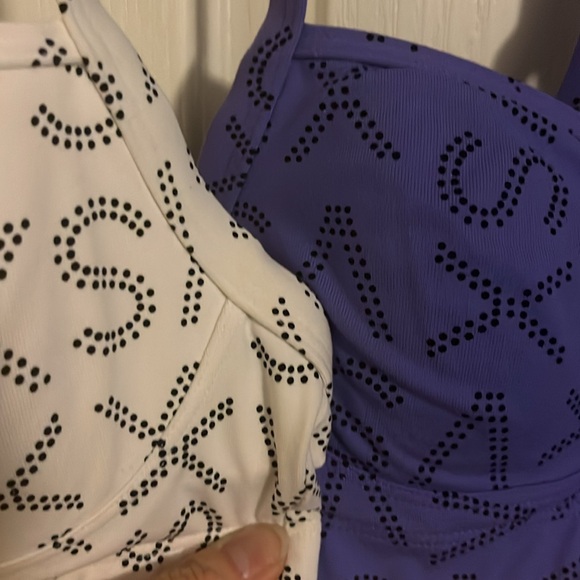 Vintage Victoria's Secret VSX sports bras x 2. Size 34A. NWOT. - Picture 2 of 6